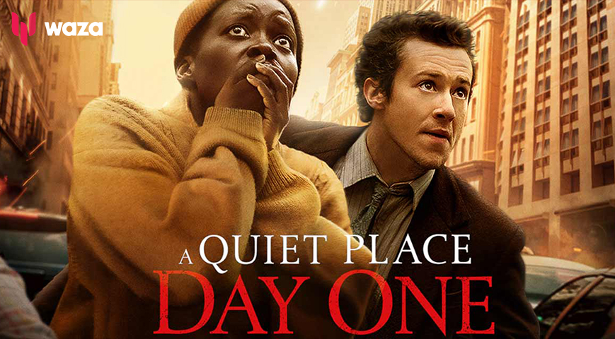 A Quiet Place: Day One | Official Trailer (2024 Movie)